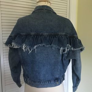 BDG XS boyfriend style denim jacket